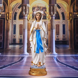 Presépio de Resina da Virgem Maria