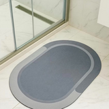 Tapete Absorvente Antiderrapante Minimalista e deixe seu banheiro ainda mais elegante, confortável e seguro.