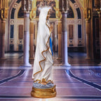 Presépio de Resina da Virgem Maria