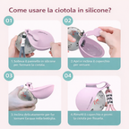 BuddyPup™ – Garrafa Portátil para Cães com Tigela de Silicone 2 em 1