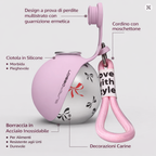 BuddyPup™ – Garrafa Portátil para Cães com Tigela de Silicone 2 em 1