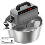 Misturador Gastronômico Saro Inox 30 Velocidades