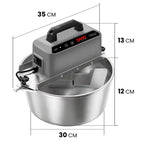 Misturador Gastronômico Saro Inox 30 Velocidades