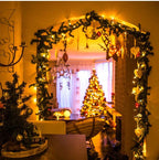Luzes de Natal LED Impermeáveis - Encanto e Magia