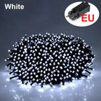 Luzes de Natal LED Impermeáveis - Encanto e Magia