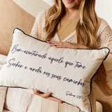 Almofada Personalizada Frases