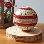 Jogo de Pratos em Porcelana 7 Peças (Edição Natal Limitada) La Boule