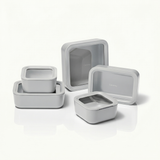 Conjunto de Potes de Armazenamento Air Release