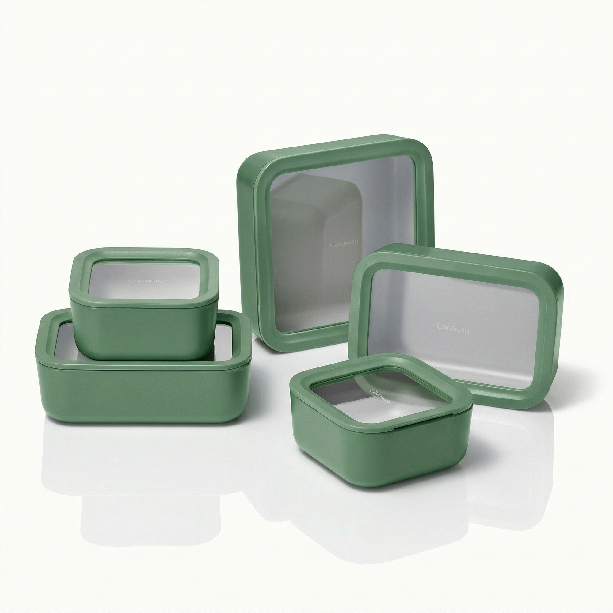 Conjunto de Potes de Armazenamento Air Release