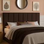LuxHead Decor™ — Kit 10 Cabeceiras Estofadas Adesivas Modulares