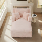 Sofá reclinável moderno com chaise longue