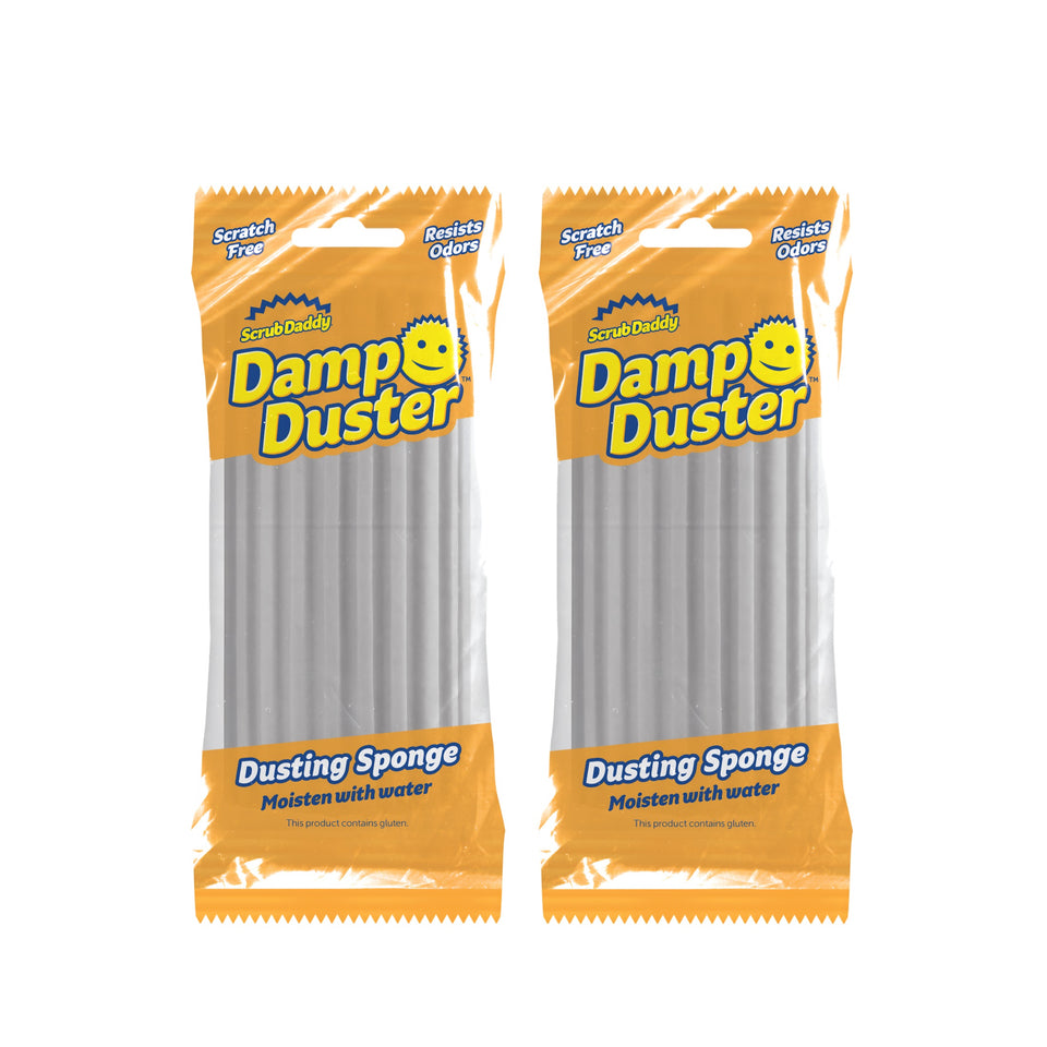 Esponja de limpeza espanador úmido Scrub Daddy